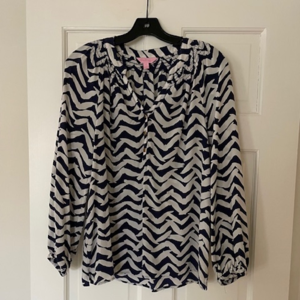 Lilly Pulitzer Elsa top, S